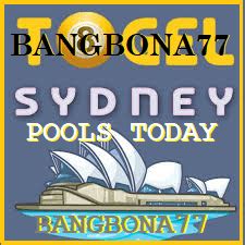Paito sydney tercepat Sydney Pools Today Tercepat